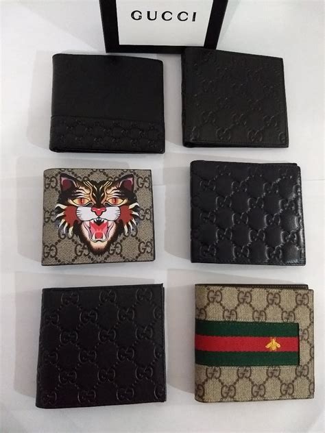 precio en dolares cartera gucci hombre|carteras gucci para hombre.